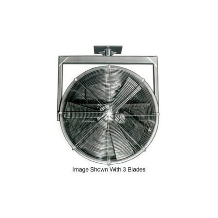 Americraft Mfg Propeller Fan, Yoke Mount, 18 in Blade Dia 18DA-1/42Y-1-TEFC
